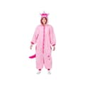 Pikkukuva 1 / 4: Viving Costumes Yksisarvinen Kigurumi-asu Hupulla Ja Hännällä Miehille  L-XL
