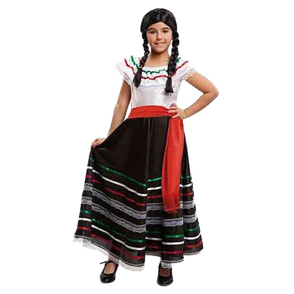Viving Costumes Meksikolainen Mukautettu Junior Punainen 10-12 Years
