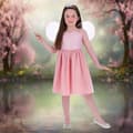 Miniatyrbild 4 av 11: Pink Ballerina Dress Up Kids Costume 6 to 8 Years