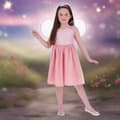 Miniatyrbild 5 av 11: Pink Ballerina Dress Up Kids Costume 6 to 8 Years
