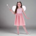 Miniatyrbild 10 av 11: Pink Ballerina Dress Up Kids Costume 6 to 8 Years