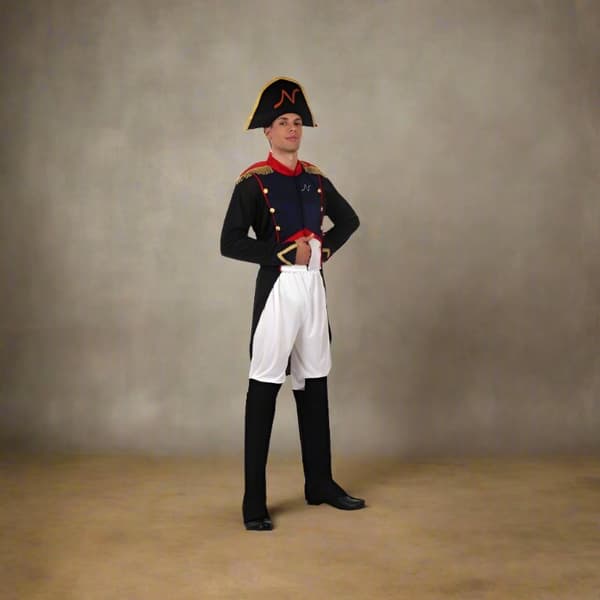 Costume for Adults Th3 Party Naopleon Medium to Large Size