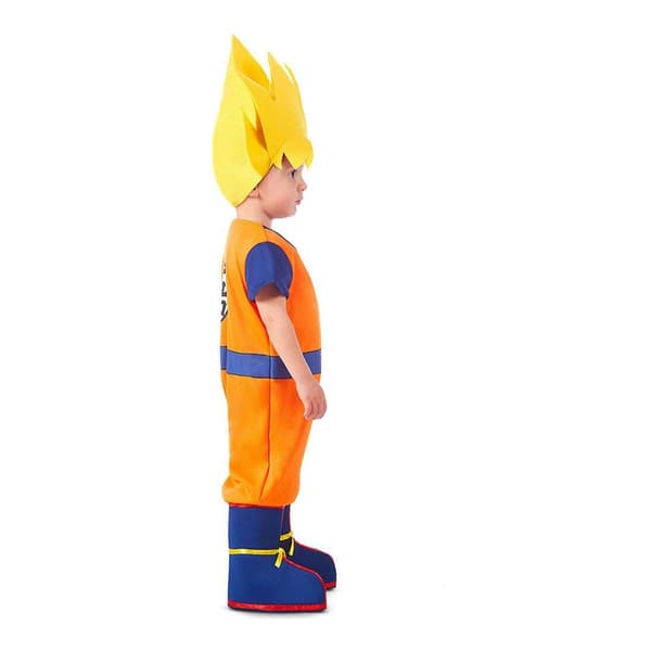 Viving Costumes Baby Custom Goku Orange 7-12 Months