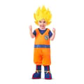 Miniatyrbillede 1 af 3: Viving Costumes Baby Custom Goku Orange 7-12 Months