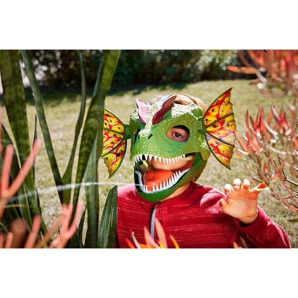 Jurassic World Venom Launchin Dilophosaurus-mask