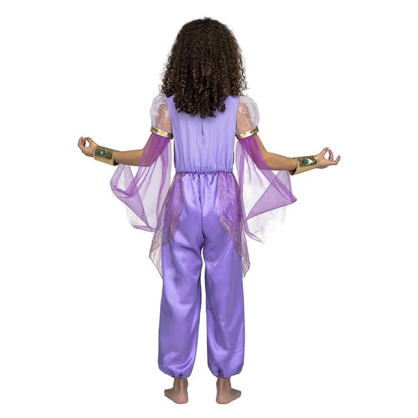 Mom Arabisk Prinsessa Flicka Anpassad  7-9 Years