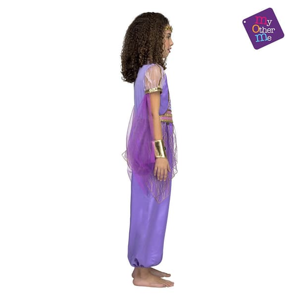 Mom Arabisk Prinsessa Flicka Anpassad  7-9 Years