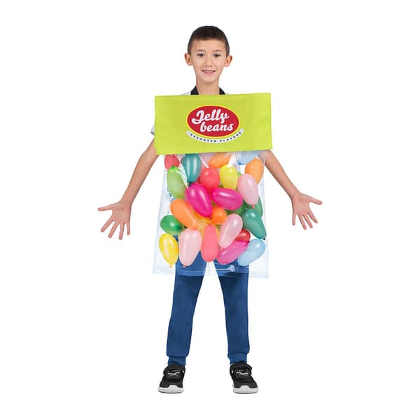 Mom Jelly Bean -pose