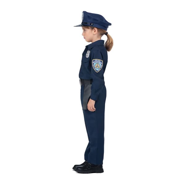 Mom Tilpasset Politibetjent  5-6 Years