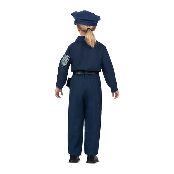 Mom Tilpasset Politibetjent  5-6 Years
