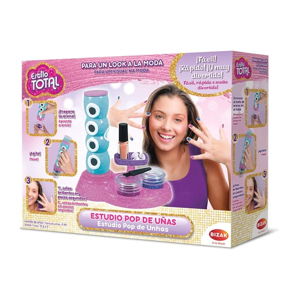 Estilo Total Pop Nail Studio Refresh Smink