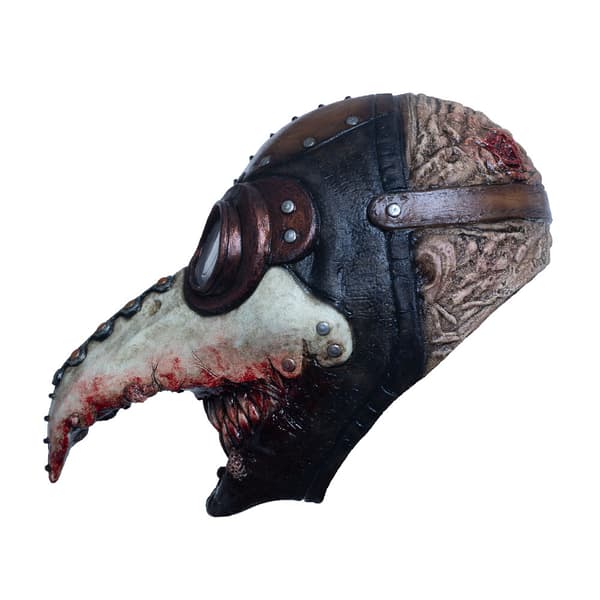 Ghoulish Bloody Dr. Pest Head Maske