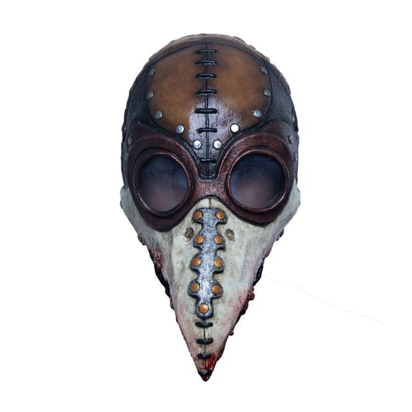 Ghoulish Bloody Dr. Pest Head Maske