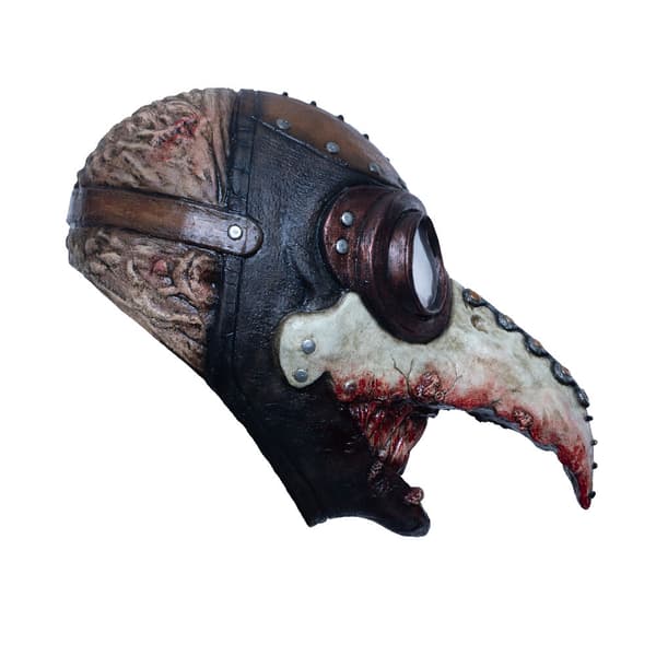 Ghoulish Bloody Dr. Pest Head Maske