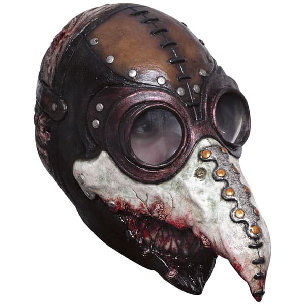 Ghoulish Bloody Dr. Pest Head Maske