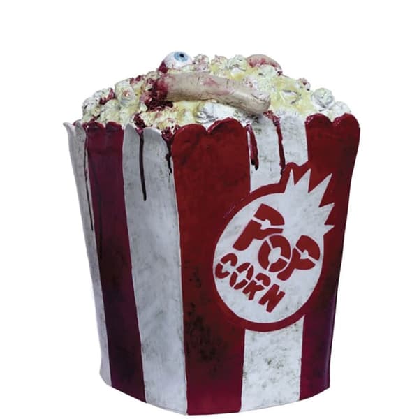 Ghoulish Bloody Popcorns Hjem Dekorative
