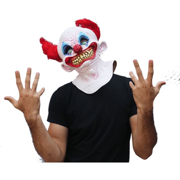 Ghoulish Chingo The Clown Neck Maske