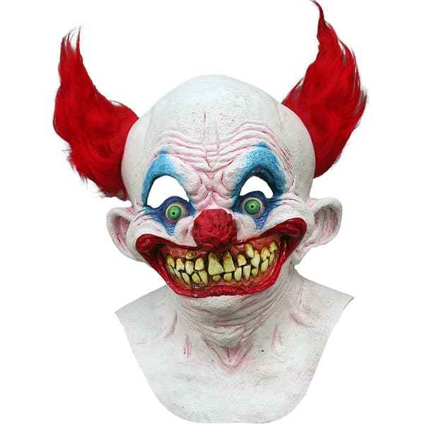 Ghoulish Chingo The Clown Neck Maske