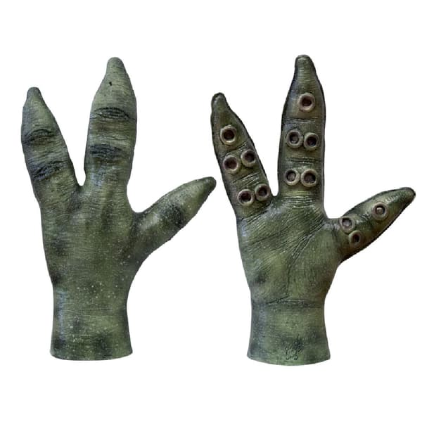 Ghoulish Cthulhu Hands Koristeet