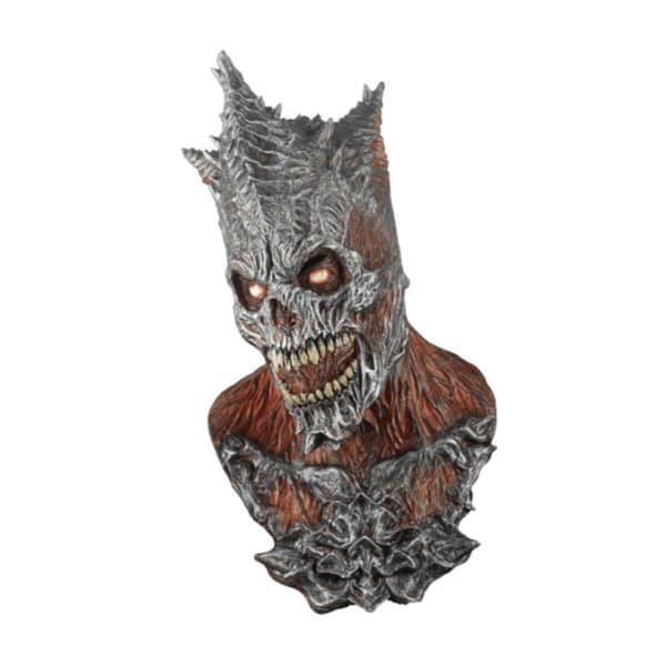 Ghoulish King Reaper Fire Neck Mask