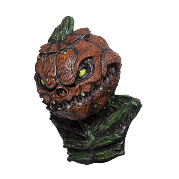 Ghoulish Mega Pumpkin Neck Maske