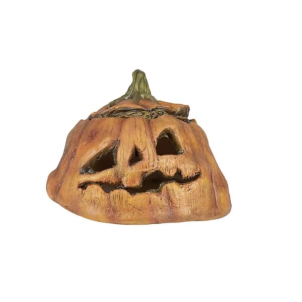 Ghoulish Rotten Pumpkin 3 Hjem Dekorative