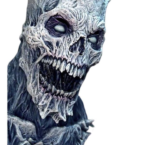 Ghoulish King Reaper Ice Neck Maske
