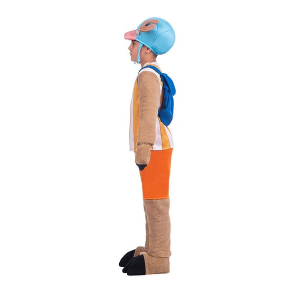 Mom Chopper Kids Custom Oranssi 10-12 Years