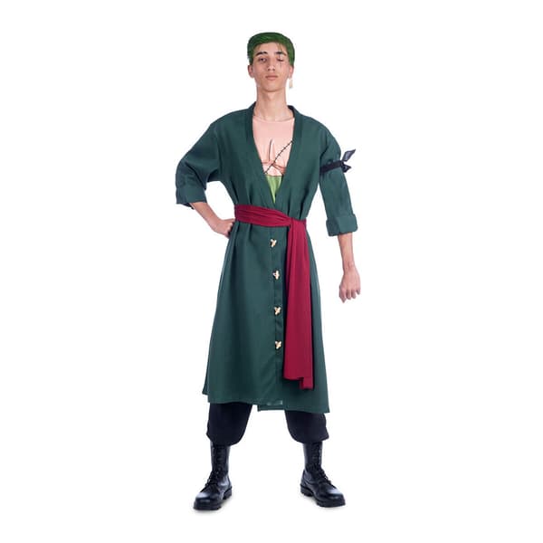 Mom Roronoa Zoro Miesten Mukautettu  M