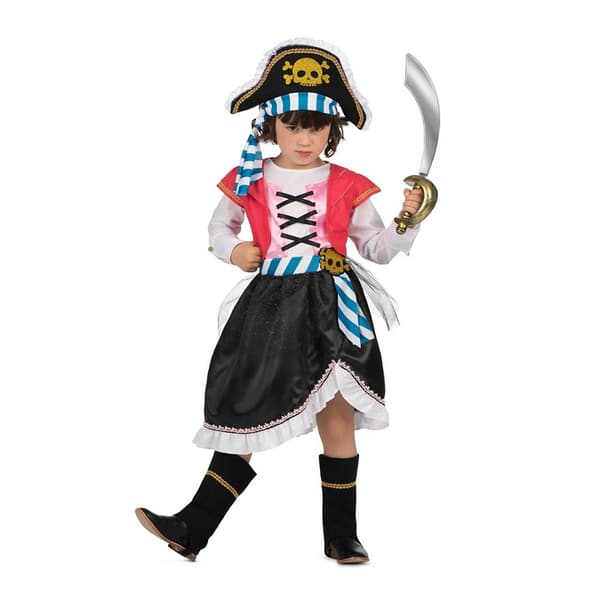 Mom Tilpassede Piratbørn  3-4 Years