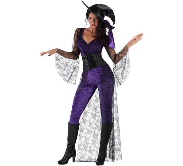 Mom Noitapuvun Noitakokous Violetti S