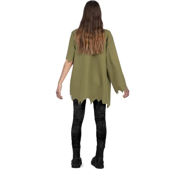 Mom Zombiekostume Grøn L