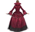 Miniatyrbillede 3 af 4: Mom Vampyrdronningkostume Rød XL
