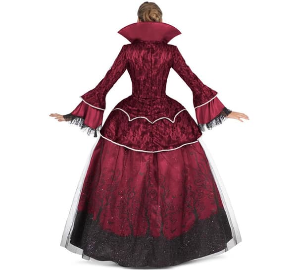 Mom Vampyrdronningkostume Rød XL