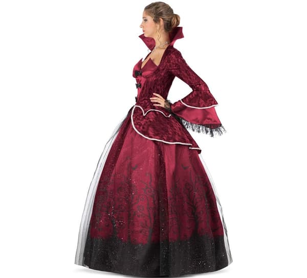 Mom Vampyrdronningkostume Rød XL
