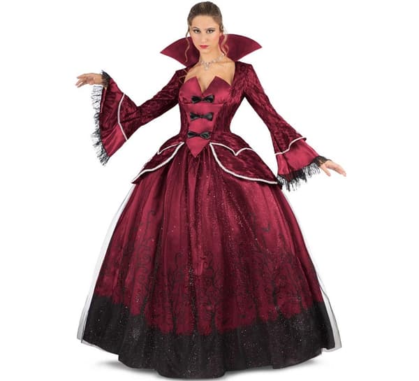 Mom Vampyyrikuningattaren Asu Punainen S