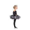 Miniatyrbillede 3 af 5: Mom Skelet Ballerina Børnekostume Sort 7-9 Years