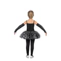 Miniatyrbillede 2 af 5: Mom Skelet Ballerina Børnekostume Sort 7-9 Years