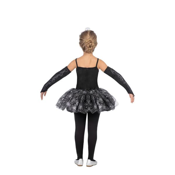 Mom Skelet Ballerina Børnekostume Sort 7-9 Years