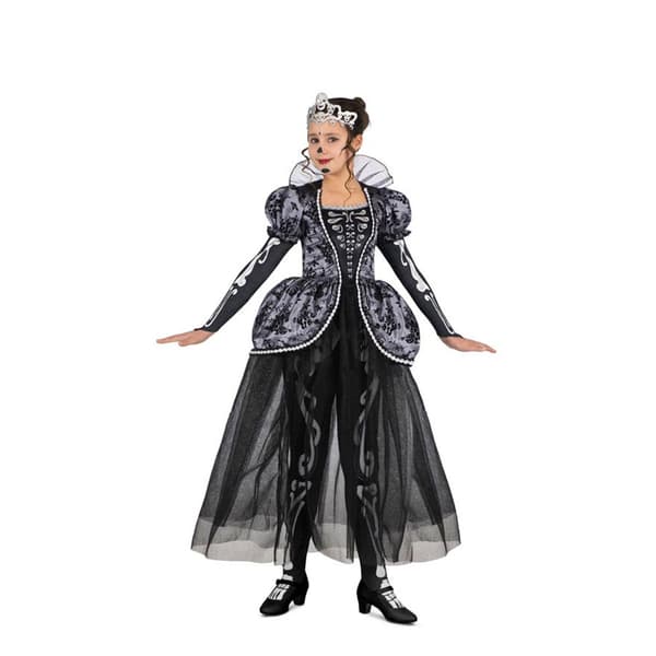 Mom Dronning Af Katakomberne Børnekostume Sort 5-6 Years