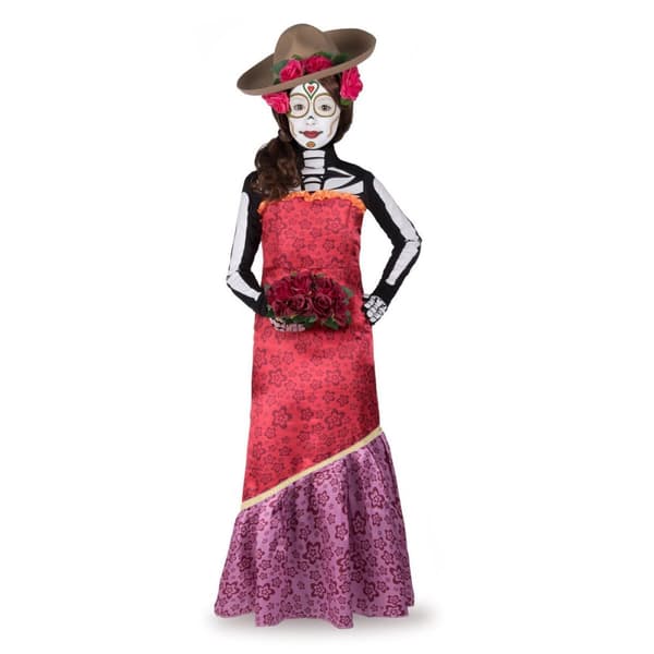 Naamiaisasu aikuisille My Other Me Catrina (9 kappaletta)