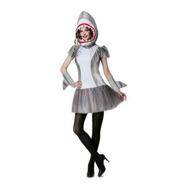 Voksen My Other Me Shark Costume (2 stk)
