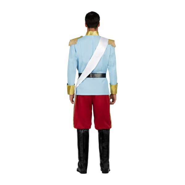 Maskerade kostume voksne My Other Me Blue Prince 4 Dele