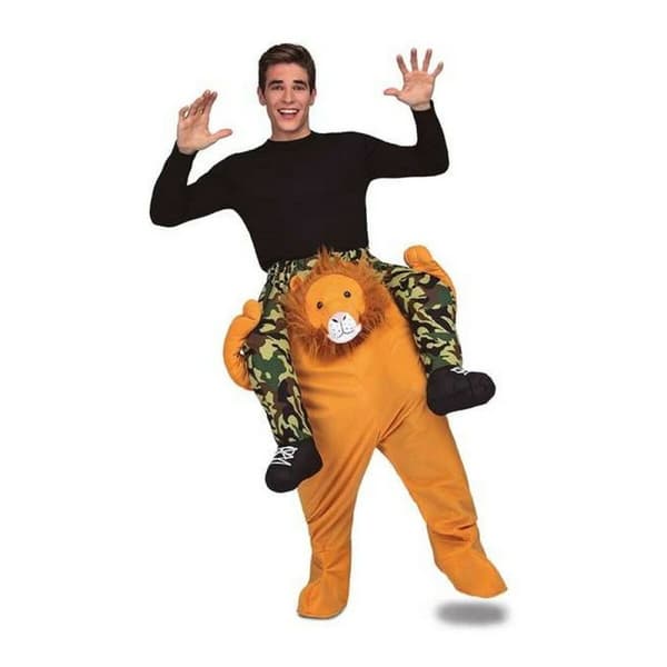 Maskeradekostyme voksne My Other Me Lion One size