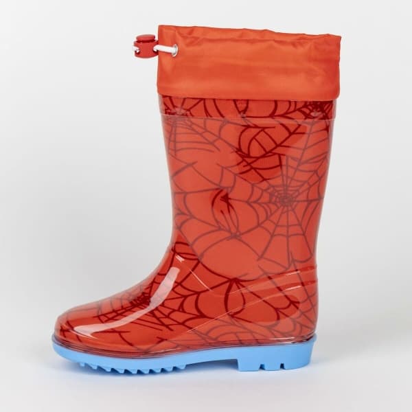 Cerda Spiderman Pvc-regnstövlar Orange EU 24