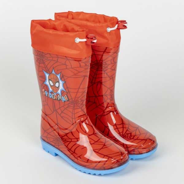 Cerda Spiderman Pvc-regnstövlar Orange EU 24