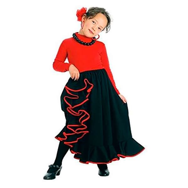 Creaciones Llopis Hame Infant Custom Rociera Punainen 9-11 Years