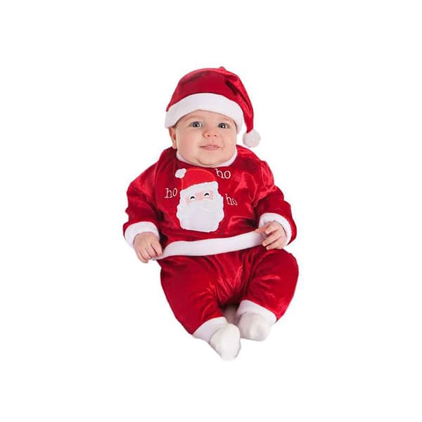 Creaciones Llopis Baby Custom Baby Noel Ho-ho Rød 0-1 Years
