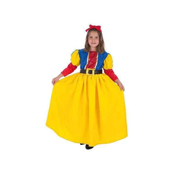 Creaciones Llopis Girl Custom Blanquita Gul 9-11 Years