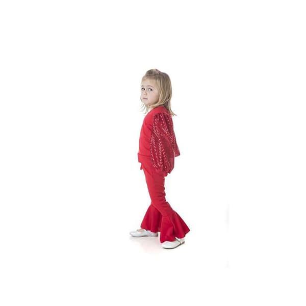 Creaciones Llopis Girl Custom Carrá Röd 7-9 Years